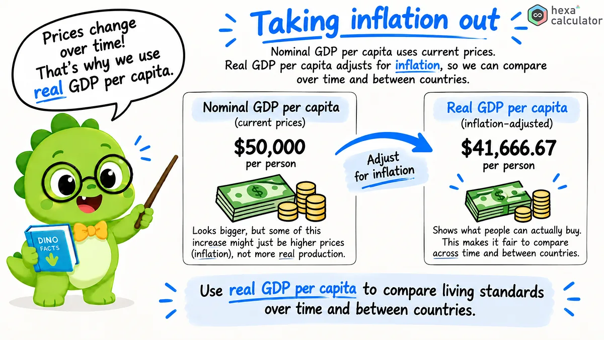 Real GDP Per Capita