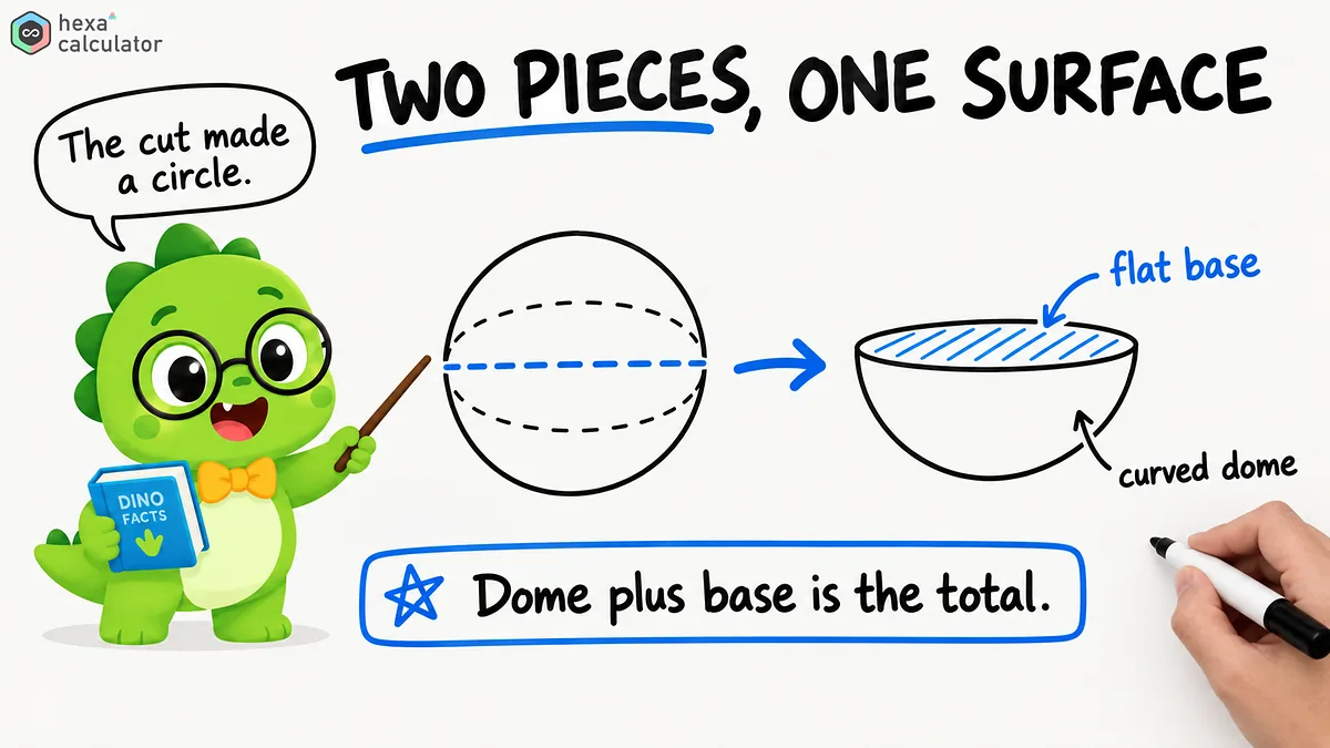 Hemisphere Surface Area - Introduction