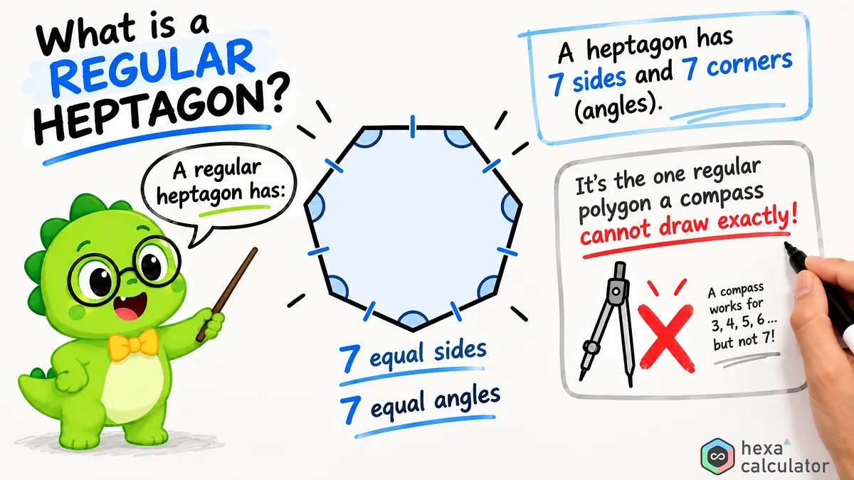 Heptagon Area Introduction Heptagon Area Introduction