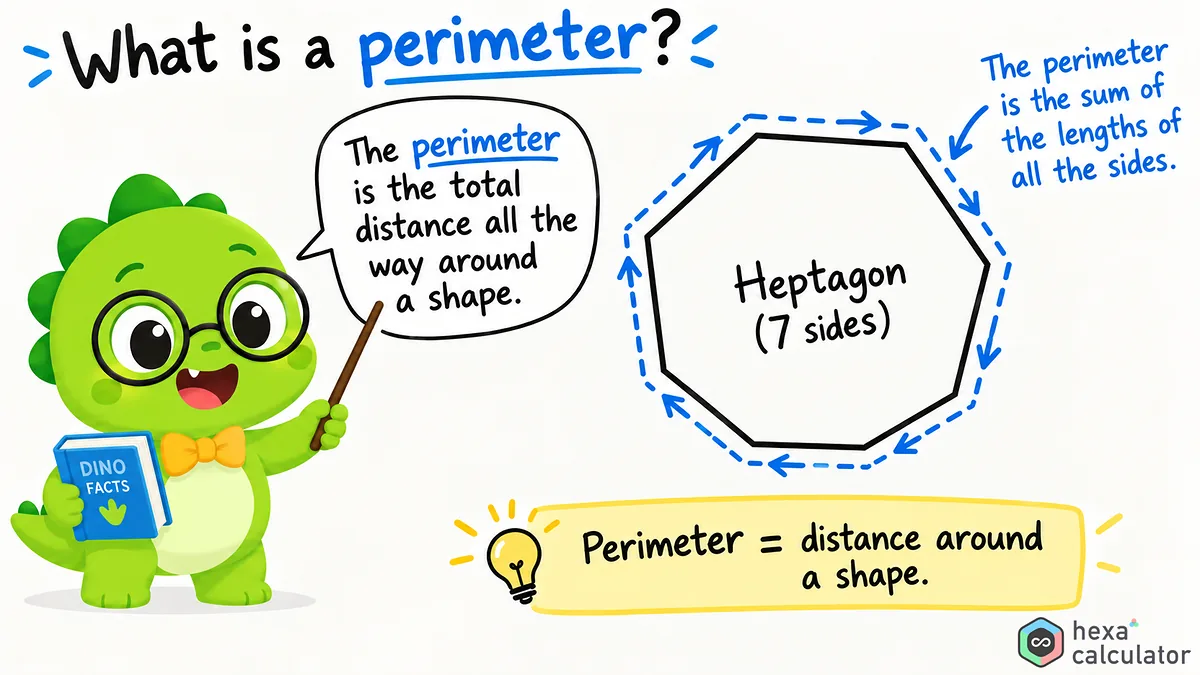 Heptagon Perimeter - Introduction Heptagon Perimeter - Introduction