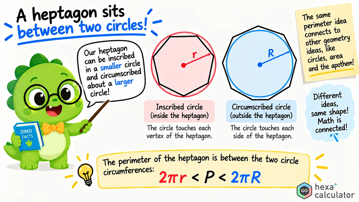 Heptagon Perimeter - Explainer Heptagon Perimeter - Explainer