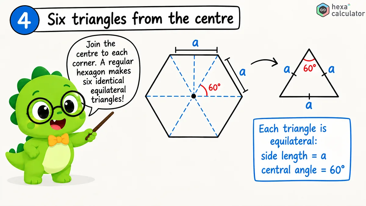 Hexagon Area - Explainer