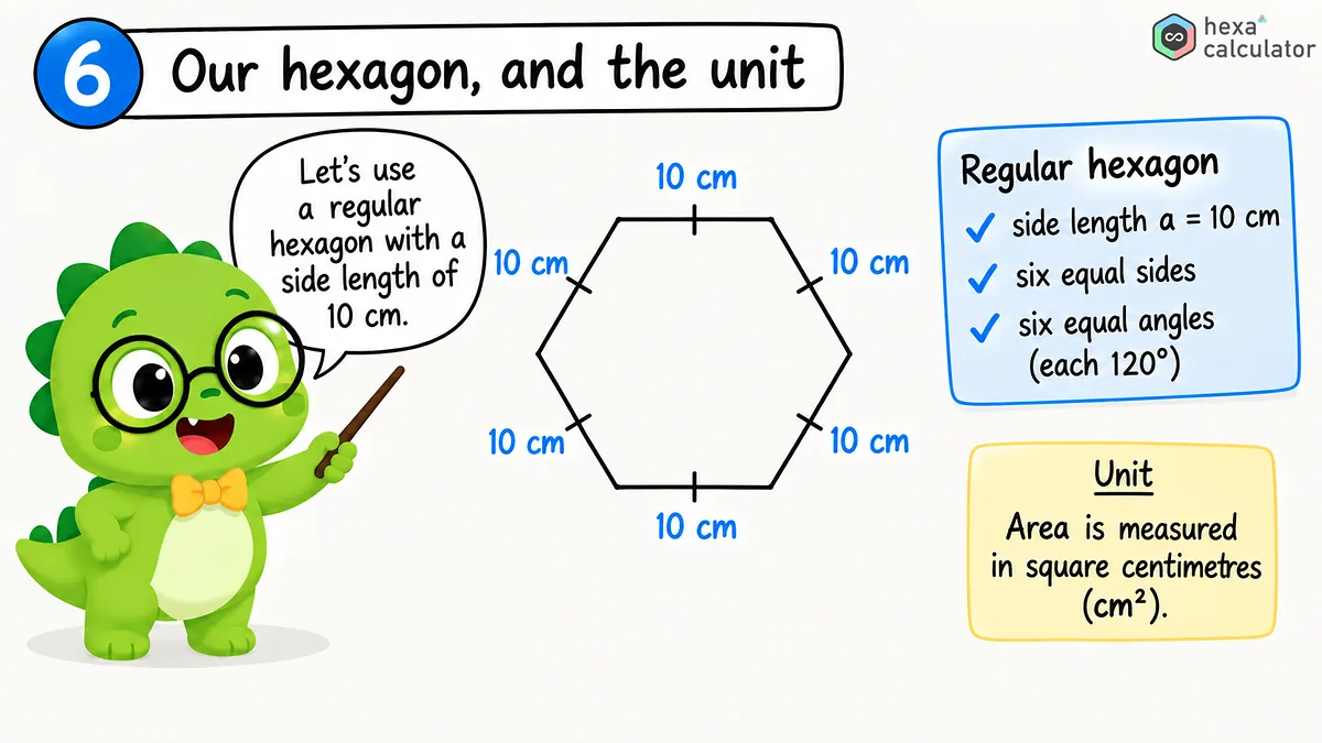 Hexagon Area - Example