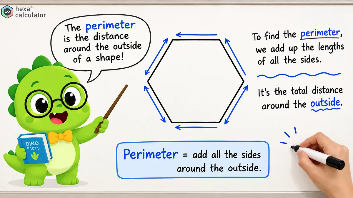 Hexagon Perimeter - Introduction