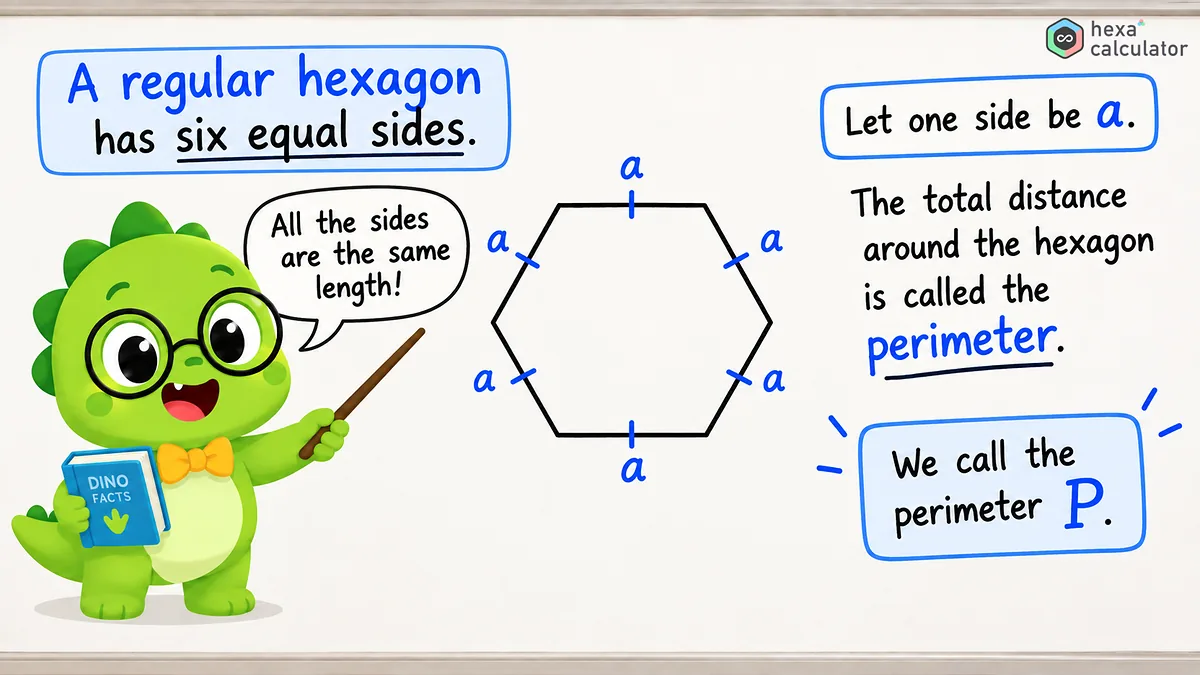 Hexagon Perimeter - Explainer
