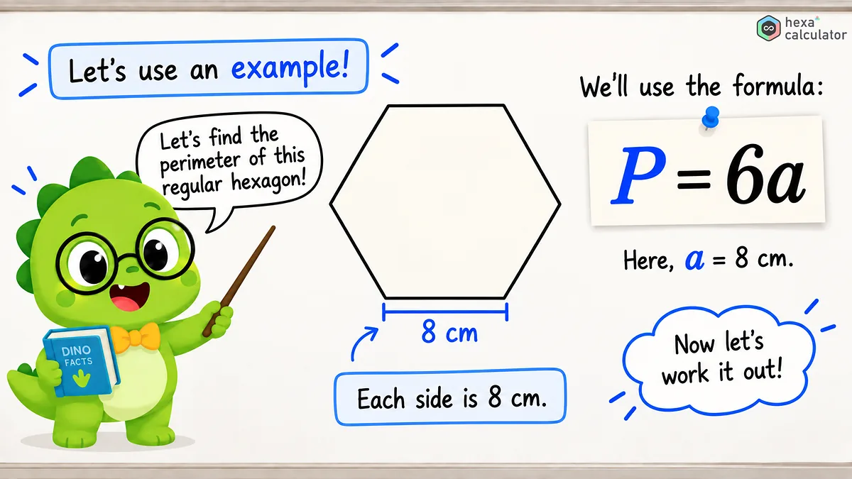 Hexagon Perimeter - Example