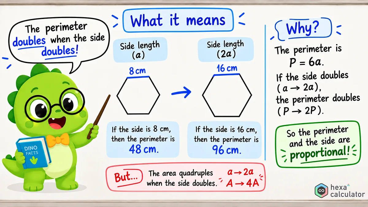 Hexagon Perimeter - Explainer