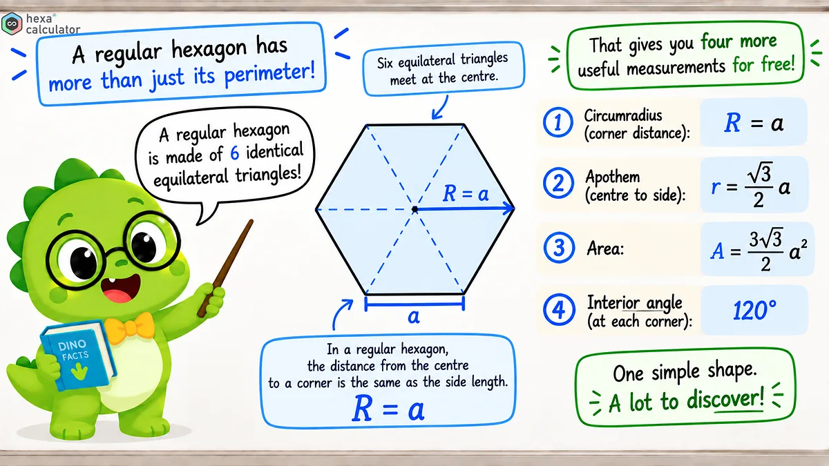 Hexagon Radius of Circumcircle