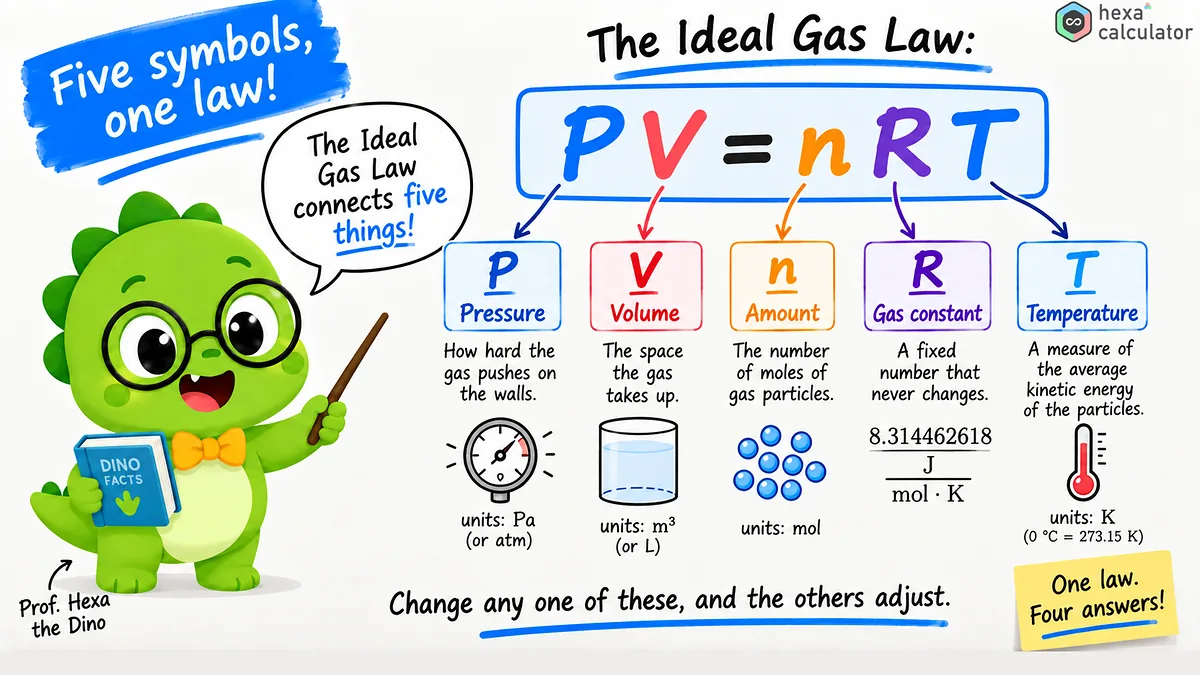 Ideal Gas Law - Explainer Ideal Gas Law - Explainer