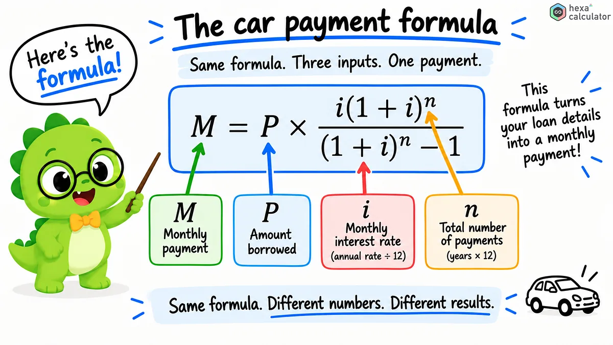Loan Payment - Formula