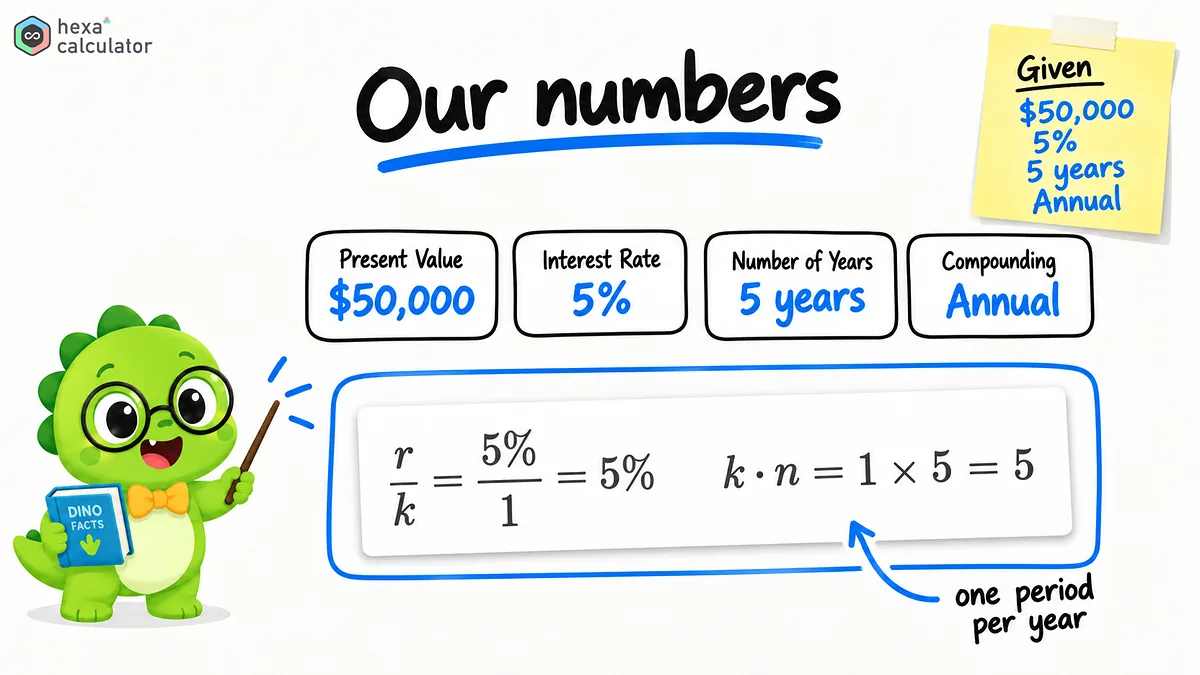 Present Value - Example Present Value - Example