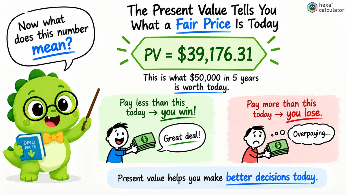 Present Value - Explainer Present Value - Explainer