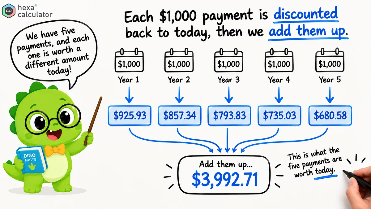 Present Value of Annuity - Explainer