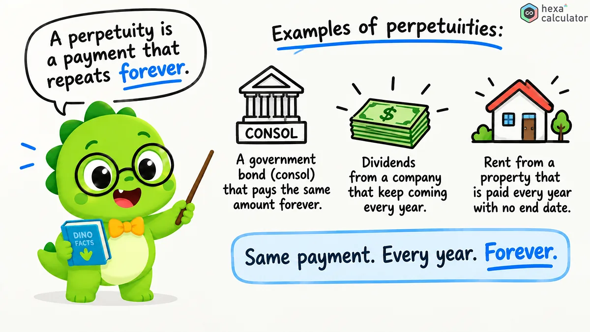Present Value of Perpetuity - Introduction