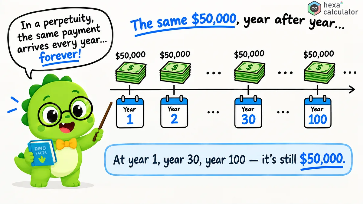 Present Value of Perpetuity - Explainer