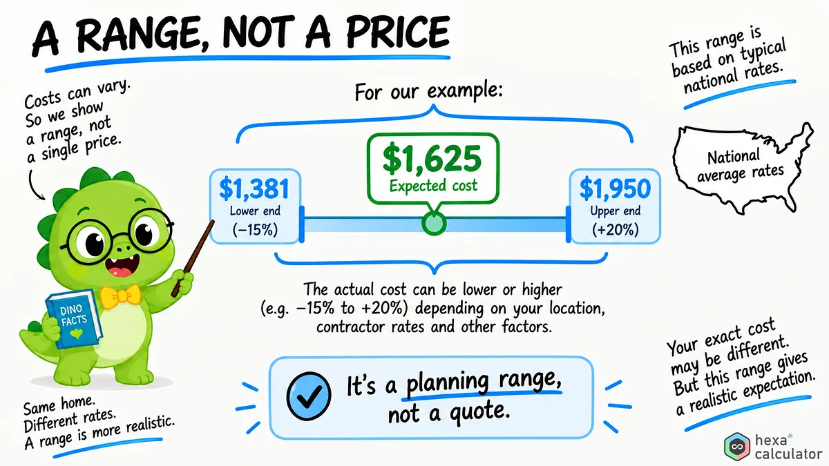 Water Damage Cost - Range Water Damage Cost - Range