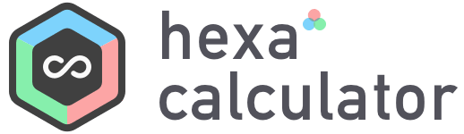 hexacalculator.com logo